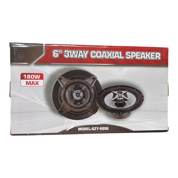 بلندگو کواکسیال سانی مدل SUNNY SZY-6056 سایز 6 اینچ