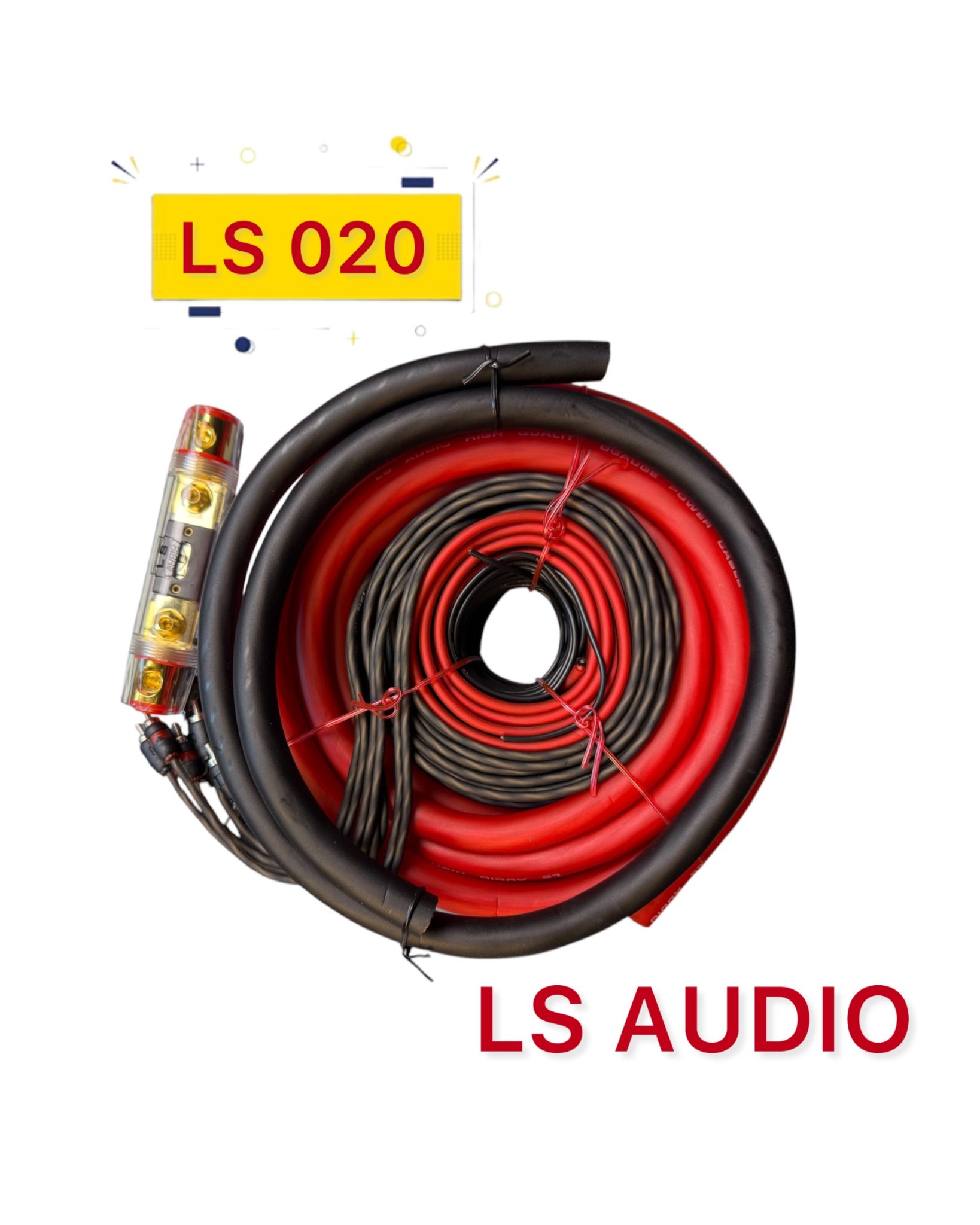 پک سیم آمپلی فایر ال اس آدیو مدل LS-020