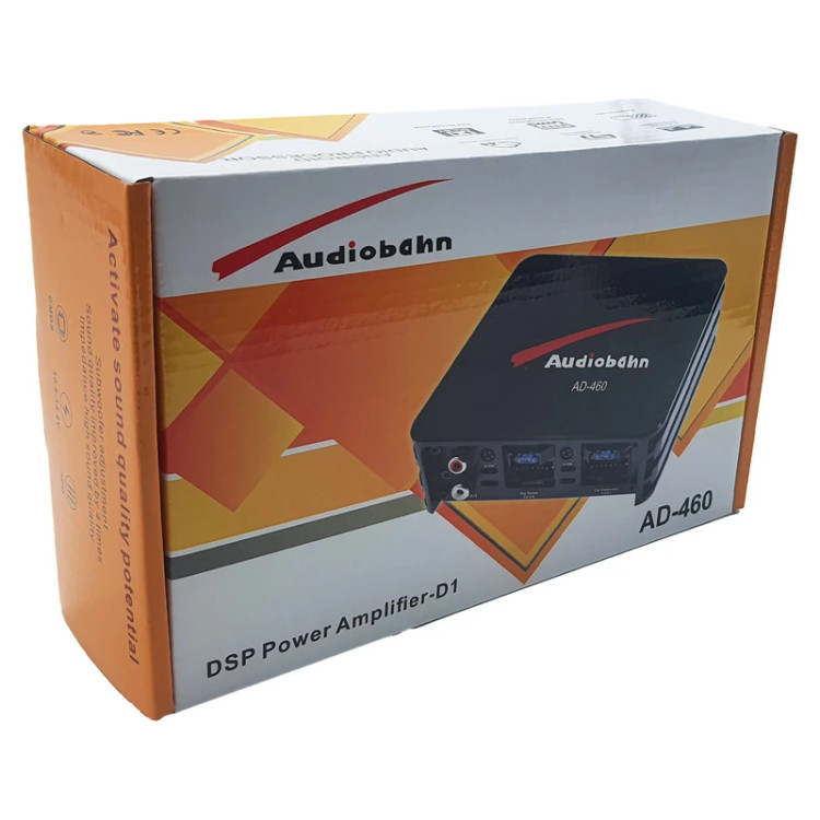 آمپلی فایر مانیتور اندروید برند آدیوبنک Audiobank مدل ad-460
