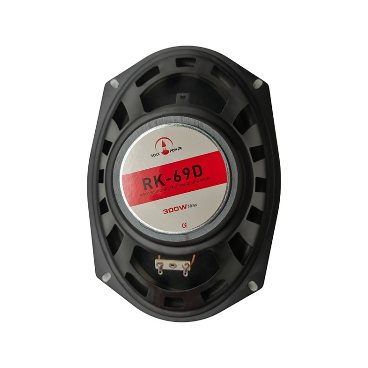 اسپیکر بیضی خودرو راک پاور مدل RK-69D سایز 6x9 اینچ