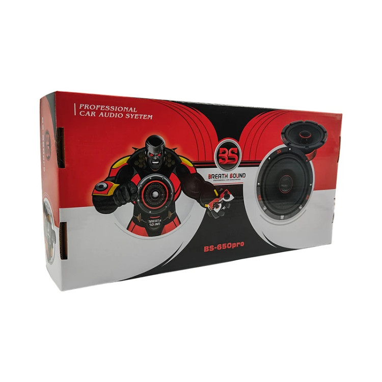 اسپیکر خودرو برث ساند مدل BS-650pro بسته دو عددی