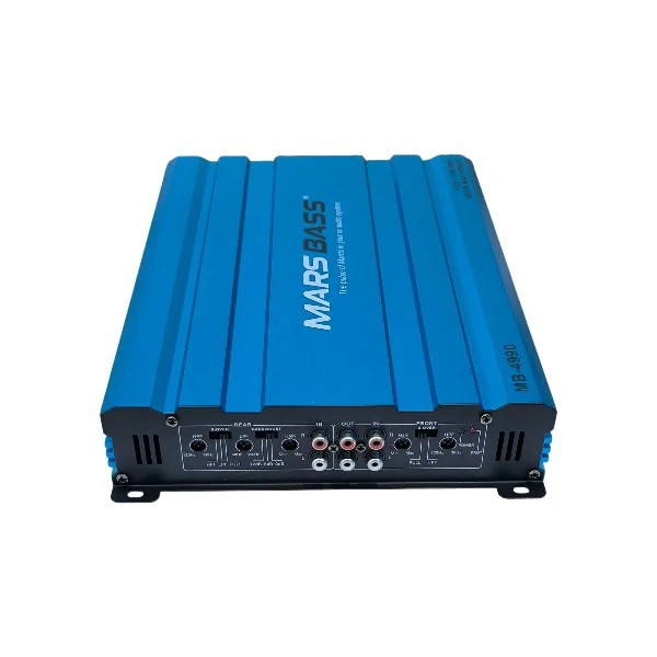 آمپلی فایر خودرو 4 کانال برند مارس بیس مدل mb-4990