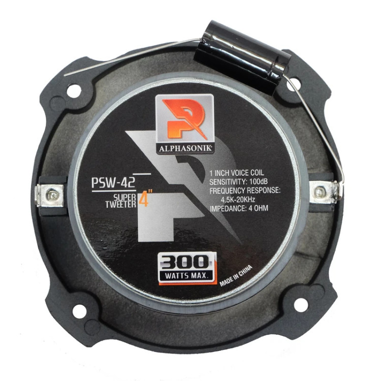 سوپر تیوتر آلفاسونیک مدل PSW-42 بسته دو عددی
